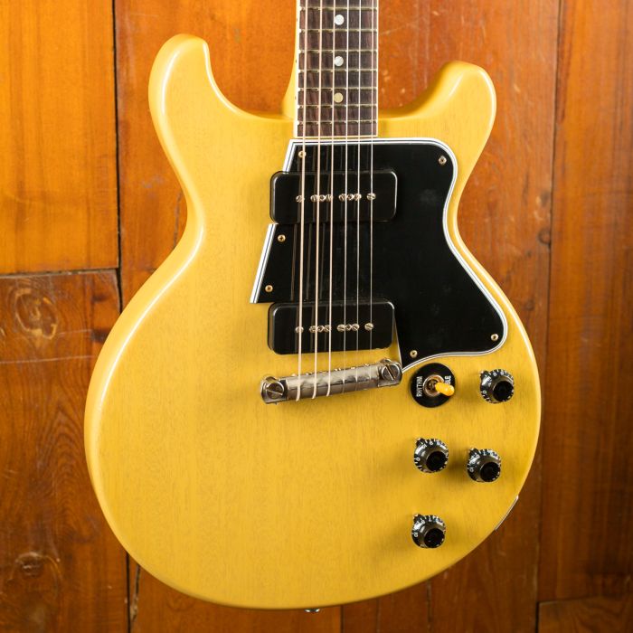 Gibson CS 60 Les Paul Special DC TV Yellow VOS NH – Max Guitar