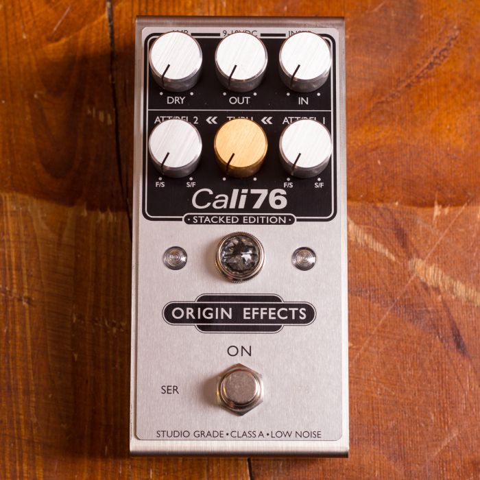 Origin Effects Cali76 Compact Stacked Edition