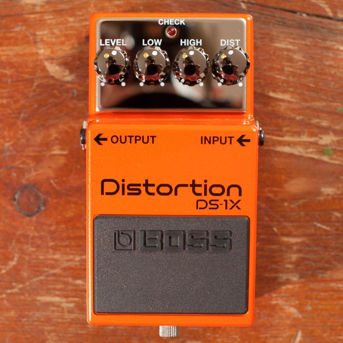Max　Distortion　–　BOSS　Guitar　Max　DS-1X　Guitar