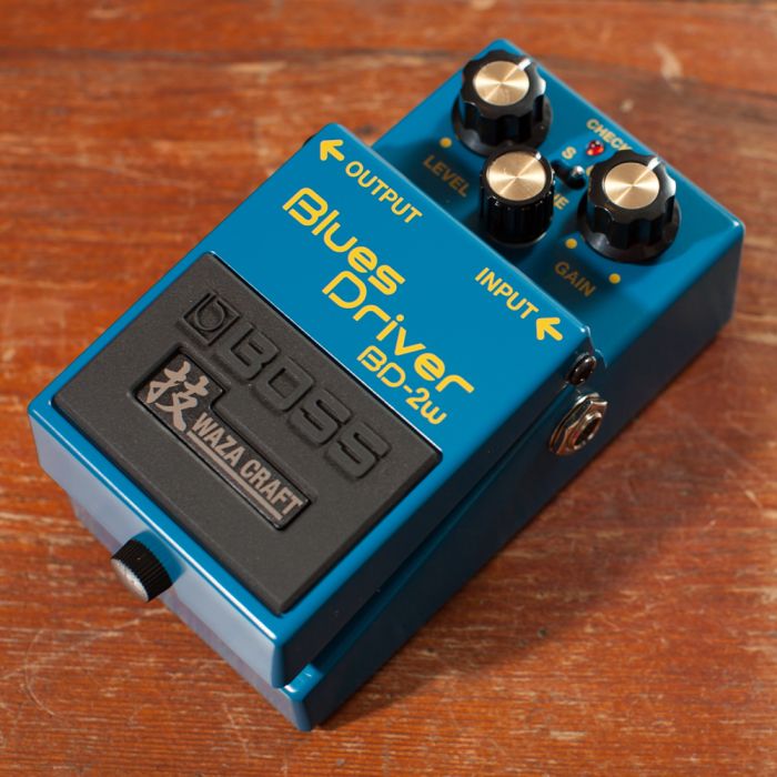 BOSS BD-2W Blues Driver Waza Craft