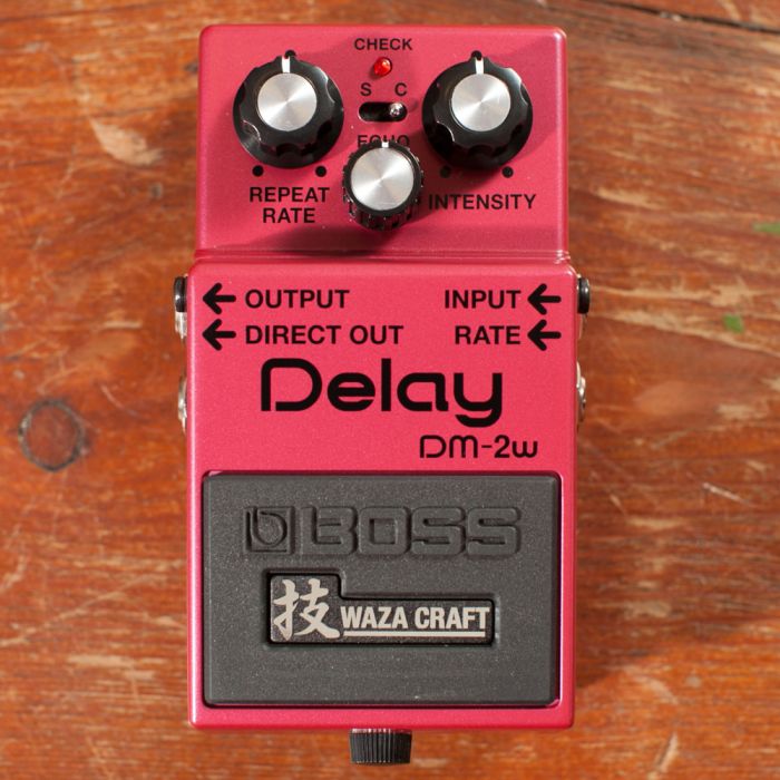 DM-2W Delay Waza Craft - BOSS - Max Guitar – Max Guitar