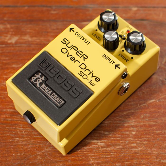 SD-1W Super Overdrive Waza - BOSS - Max Guitar – Max Guitar