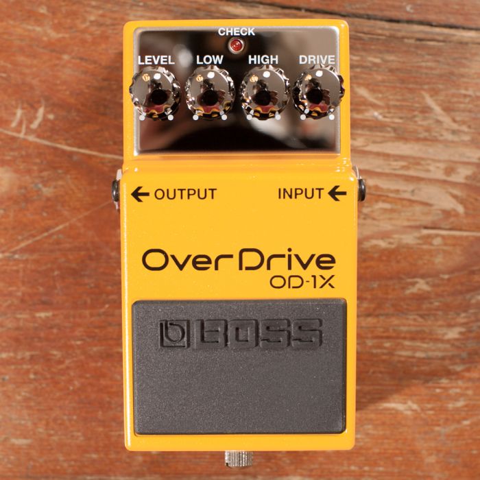 OD-1X Overdrive - BOSS - Max Guitar – Max Guitar