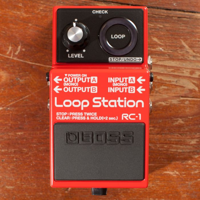RC-1 Loop Station - BOSS - Max Guitar – Max Guitar