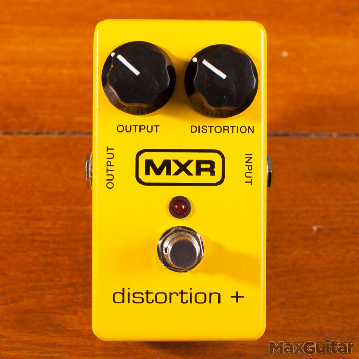 Distortion + - MXR - Max Guitar – Max Guitar