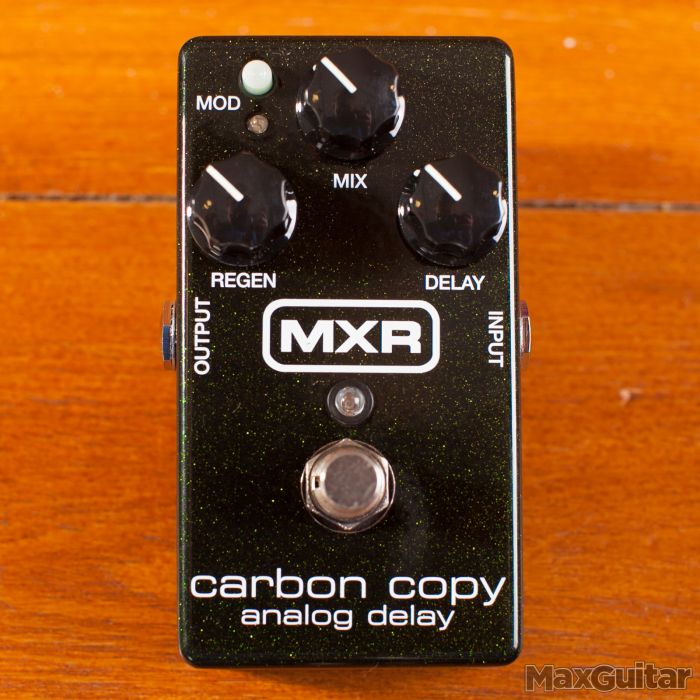 Carbon Copy Analog Delay - MXR - Max Guitar – Max Guitar