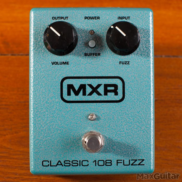 Classic 108 Fuzz - MXR - Max Guitar – Max Guitar