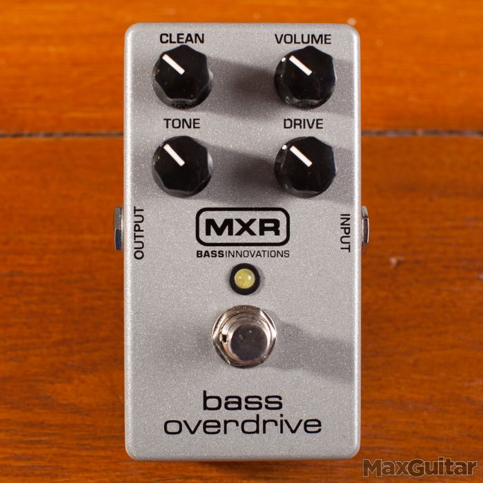 Bass Overdrive - MXR - Max Guitar – Max Guitar