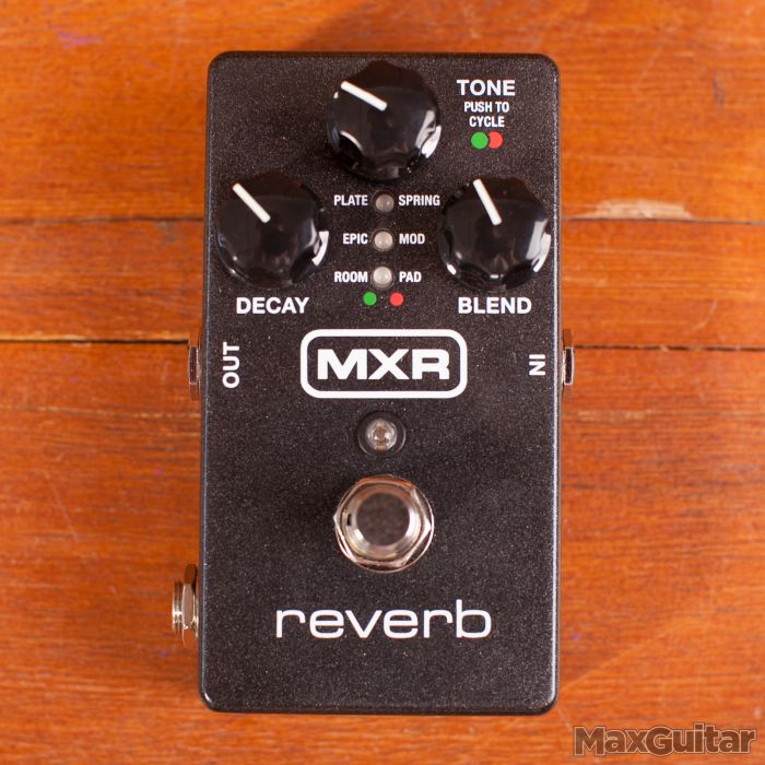 Mxr m300 store reverb pedal