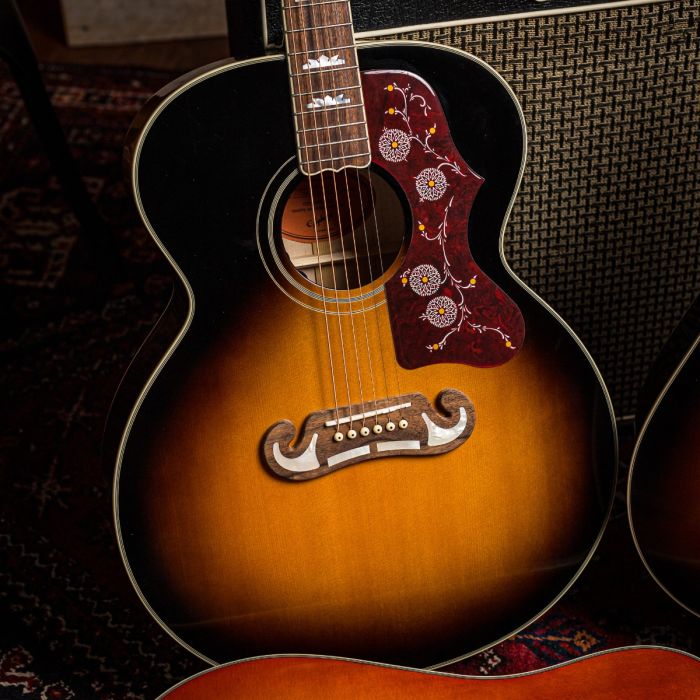 Epiphone J-200, Aged Vintage Sunburst Gloss