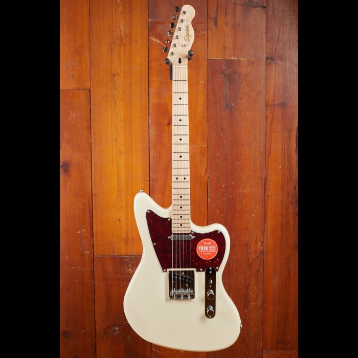 Squier Paranormal Offset Tele MN Olympic White