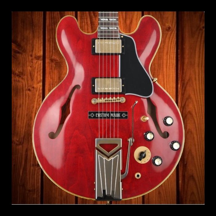 Gibson CS 1962 ES-345 Reissue Marcus King 60s Cherry
