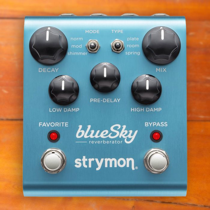 Blue sky Reverberator - Strymon - Max Guitar – Max Guitar