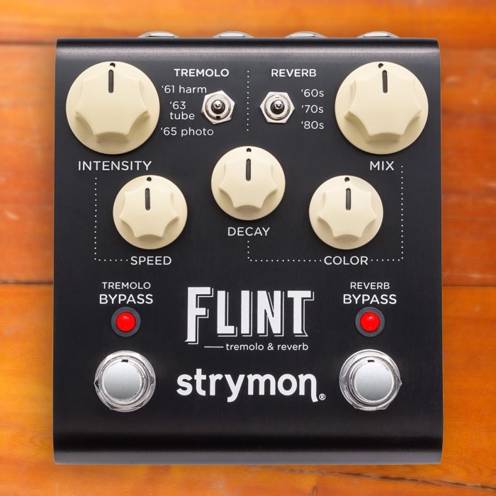 Flint Tremolo Reverb - Strymon - Max Guitar – Max Guitar