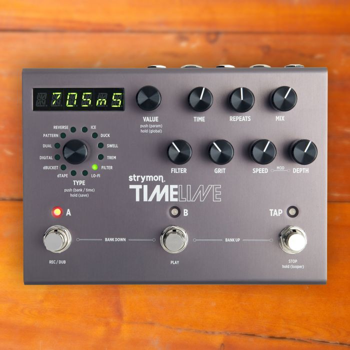 Timeline Delay - Strymon - Max Guitar – Max Guitar