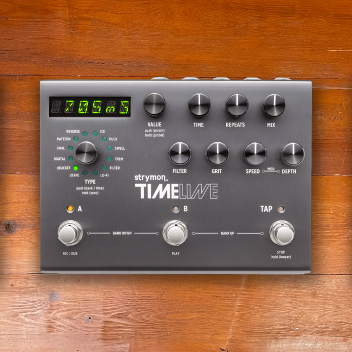 strymon TIMELINE ディレイ - エフェクター