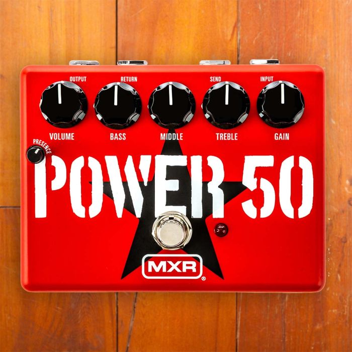 MXR TBM1 Tom Morello Power 50 Overdrive – Max Guitar