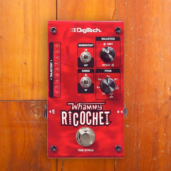 Digitech, Whammy Ricochet – Max Guitar