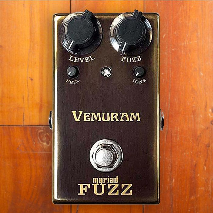 通年定番新品同様 シリアル1000番台 VEMURAM Myriad fuzz ファズ