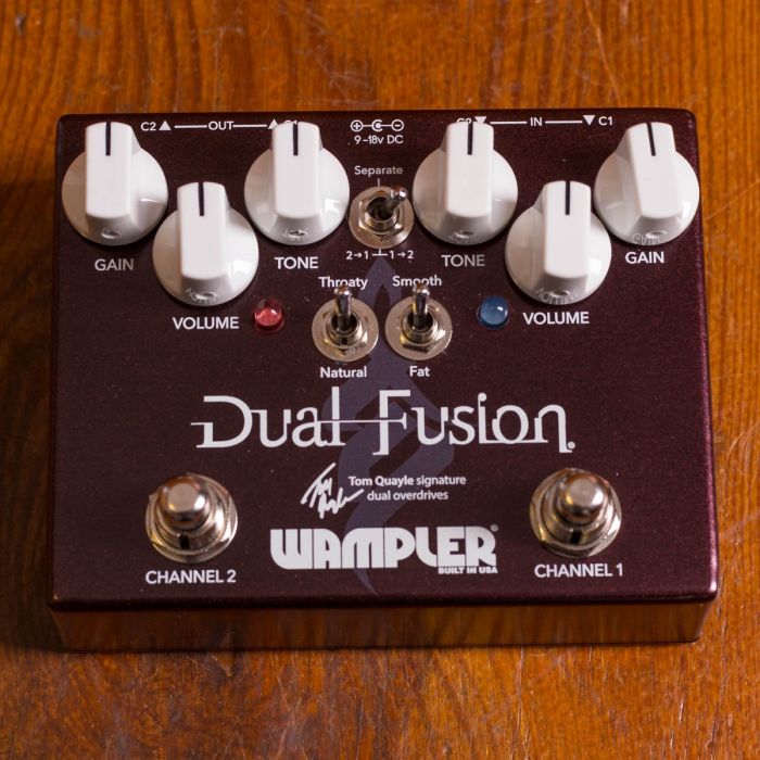 Dual Fusion Tom Quayle - Wampler - Max Guitar – Max Guitar