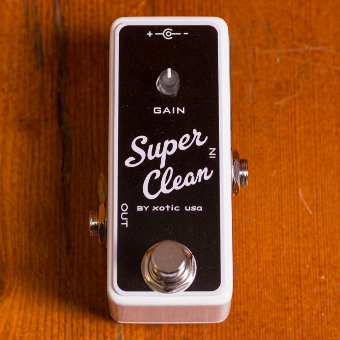 Super Clean Buffer - Xotic - Max Guitar – Max Guitar