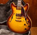 D'Angelico Excel DC XT Iced Tea Burst, Quilted Maple
