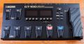 BOSS GT-100 Guitar COSM Amp & Multi Effects Processor