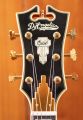 D'Angelico Excel DC Stopbar Trans Cherry