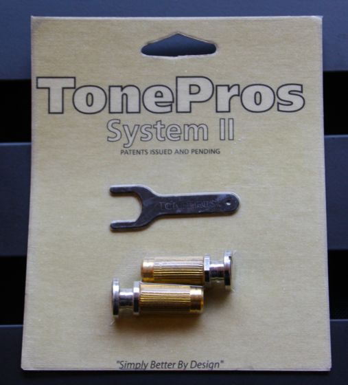 Tone Pro's Sprs2-Nkl Prs Lock Studs Nkl