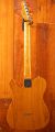 Fender CS Artisan Knotty Pine Tele Thinline AAA RW Aged Natural