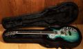 Teye Fox, Aquamarine finish with aluminum backplate
