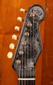 James Trussart Deluxe Steelcaster HB Bigsby Cream on Black Roses