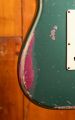 Fender CS '57 Stratocaster Masterbuilt Dennis Galuszka Heavy Relic Sherwood Green over Pink Paisley (2016)
