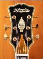 D'Angelico Excel DC XT Iced Tea Burst, Quilted Maple