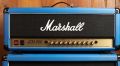 Marshall Design Store JCM900 4100 Head + 1960AV Cabinet - Blue