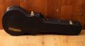 D'Angelico Excel DC Stopbar Solid Black