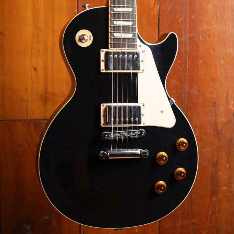 2016 Gibson Les Paul Standard Ebony – E-Gitarre | Max Guitar