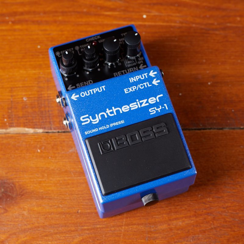 BOSS SY-1 – Boutique Effect Pedal | Max Guitars