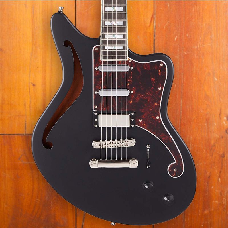 D'Angelico Deluxe Bedford SH Matte Black