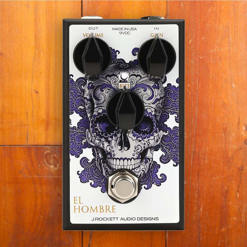 J. Rockett El Hombre – Guitar Pedal / Effect | Max Guitar