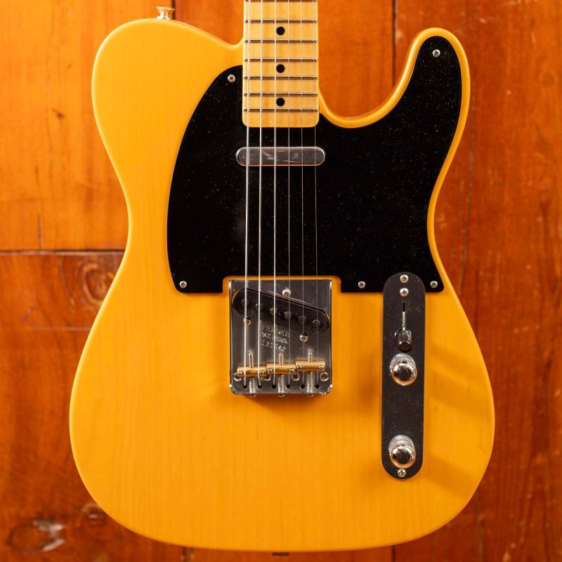 Fender CS '52 Telecaster Time Capsule MN Butterscotch Blo