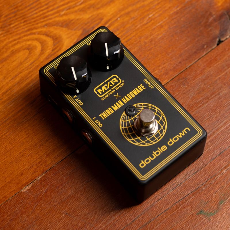 MXR CSP042 Third Man Hardware Double Down Pedal – Gitaar Pedaal