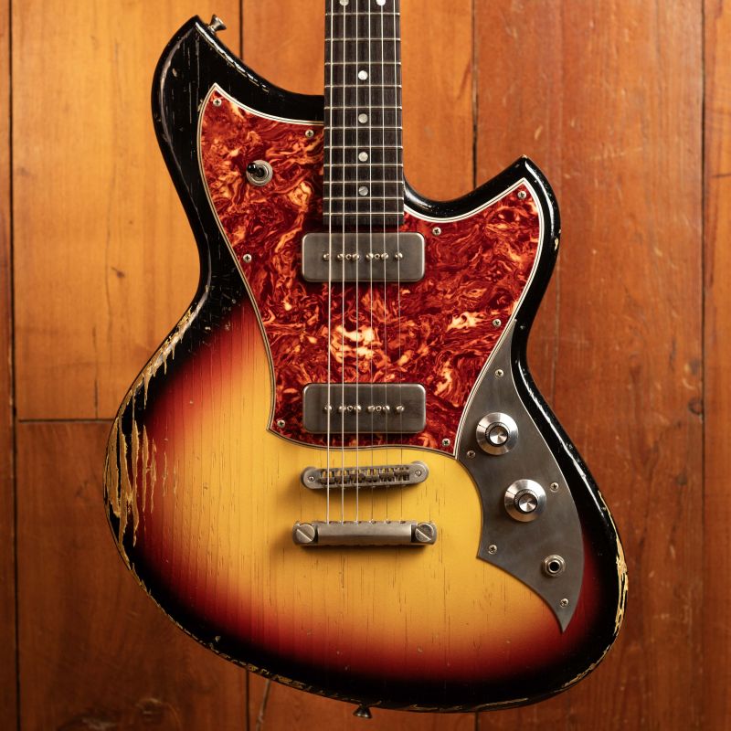 Novo Serus Tエレキギター サンバースト Novo Serus J Nucleus 64 Three Tone Sunburst – Electric Gu