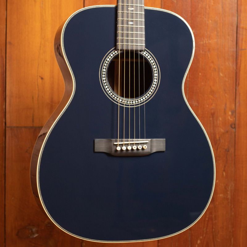 Martin CS 000-28 Bellezza Blue – Acoustic Guitar | Max Guitar