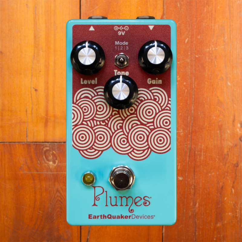 Earthquaker Devices Plumes - Custom 2026 Edition – Guitar Pedal