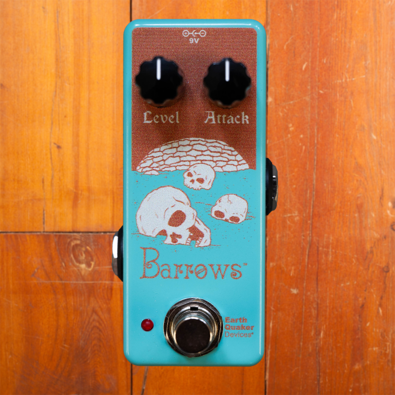 Earthquaker Devices Barrows - Custom 2026 – Guitar Pedal / Effect