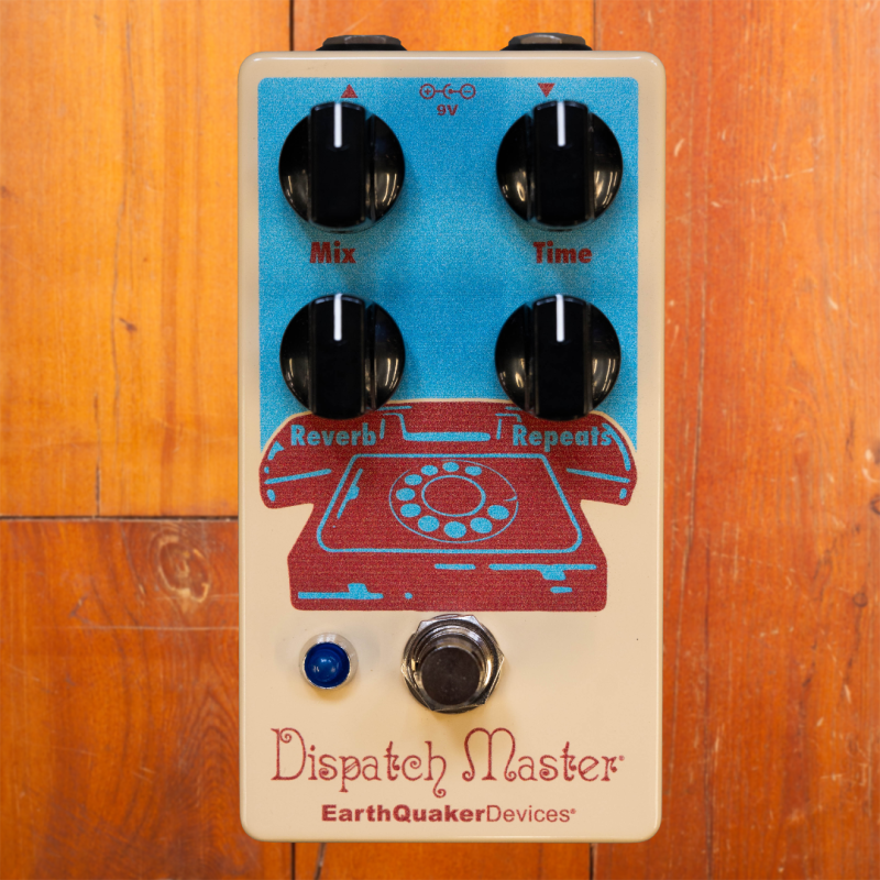 Earthquaker Devices Dispatch Master V3 - Custom 2026 – Guitar