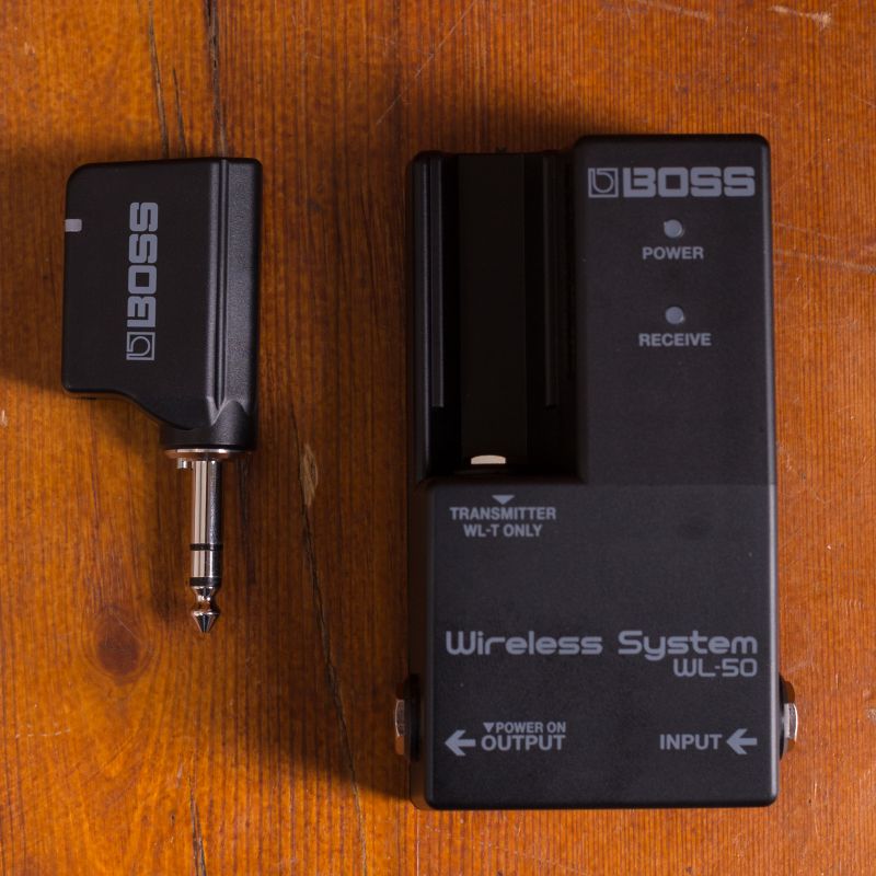 BOSS WL-50 – Accessories | Max Guitars
