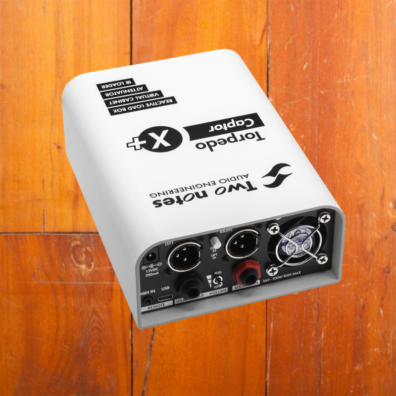 Two Notes Torpedo Captor X + 16 Ohm – Accesorio de Guitarra | Max
