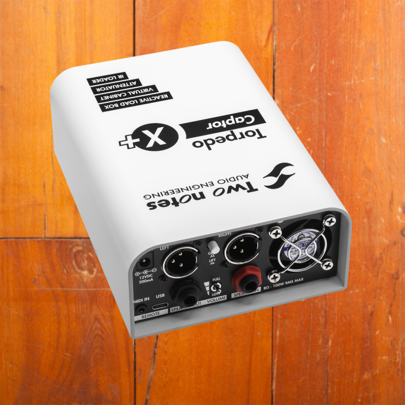 Two Notes Torpedo Captor X + 8 Ohm – Guitar Accessory | Max Guitar